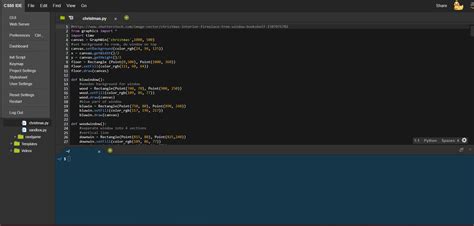 Python vs Code GUI Code 的图像结果