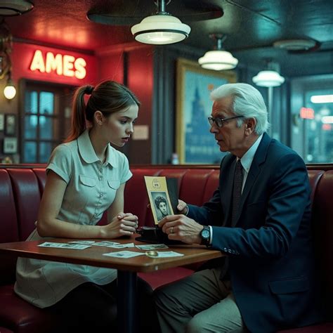 Server spots her mom’s picture in a billionaire’s wallet — the Reality hits her hard with tears...