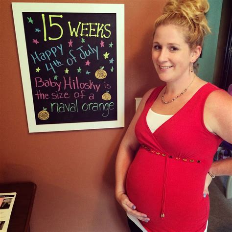 LIFE is better in PINK: Mommy Mondays: Baby Hilosky #3 Update | 15 ...