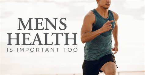 Men's Health is Important Too! - Vfinity