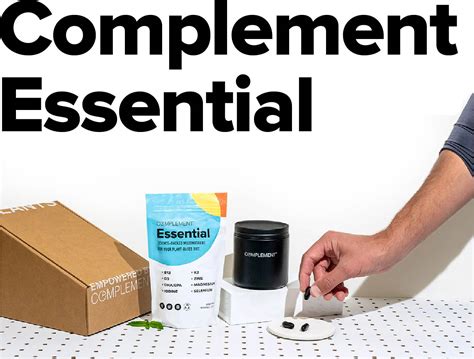 Image result for Complement Supplement