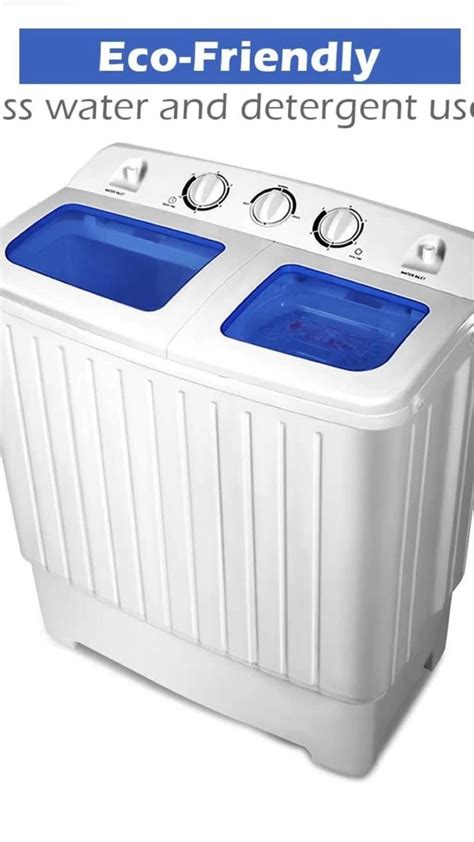 Image result for Portable Mini Tub Washing Machine
