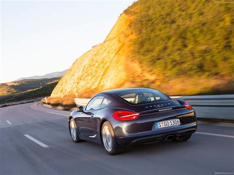 Porsche Cayman (2014) - picture 32 of 85