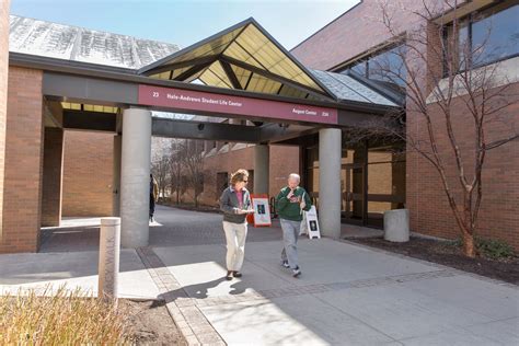 Hale-Andrews Student Life Center | What's in a Name | RIT