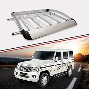 DriveStylish Aluminium Car Roof Luggage Carrier for Mahindra Bolero ...