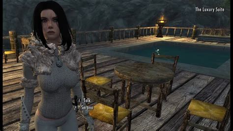 Skyrim nsfw Just doing some testing - YouTube