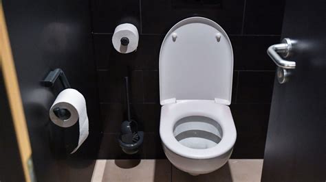 Toiletten-Kultur: Die Deutschen sind die größten Sitzpinkler | FAZ