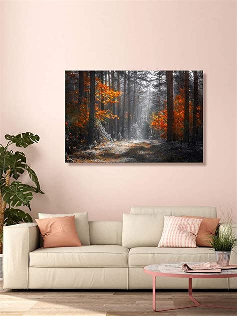 999Store Wooden Stretched Framed painting with frame big size wall ...