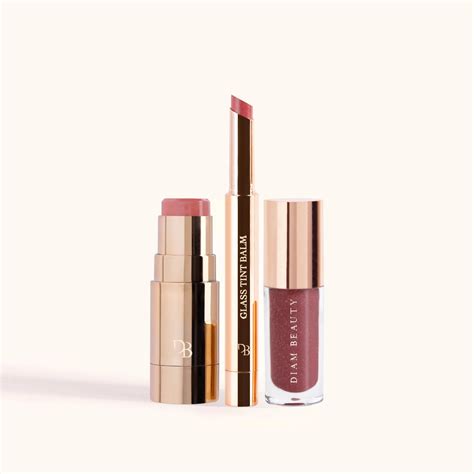 Festive Glam - All Over You Multistick, Love Potion Lip Oil & Glass Ti ...