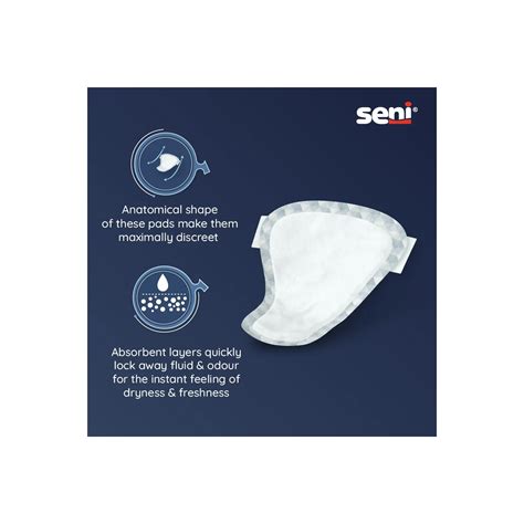 Seni Man Bladder Control Normal Pads (15 Pieces) - Cureka - Online ...