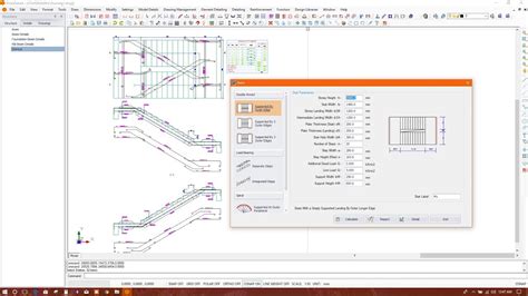 Image result for Prota Structure Staircase Modelling