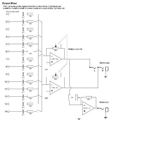 Image result for Vocoder Schematic
