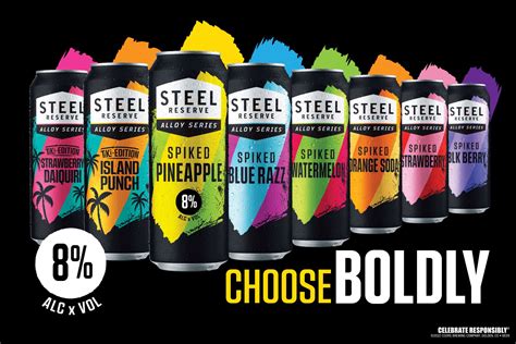 Steel Reserve debuts new packaging; folds Tiki Edition under Alloy ...