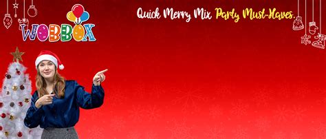 Wobbox Merry Christmas Bunting Banner Dark Green, Christmas Decoration ...