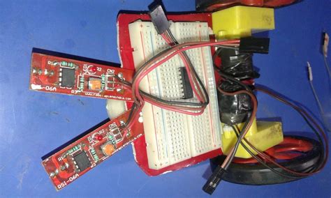 Image result for Line Follower Cut Out