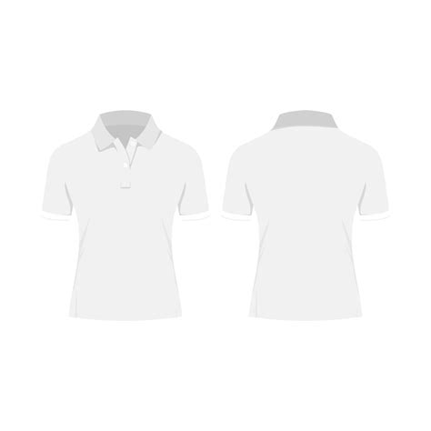 Plain white corporate polo Vectors - Download Free High-Quality Vectors ...