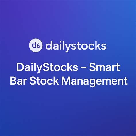 DailyStocks.in – From First Peg to Last mL — We’ve Got It Counted