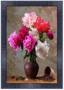 pnf Flower Wood Photo Frames with Acrylic Sheet (Glass)10914 Digital ...