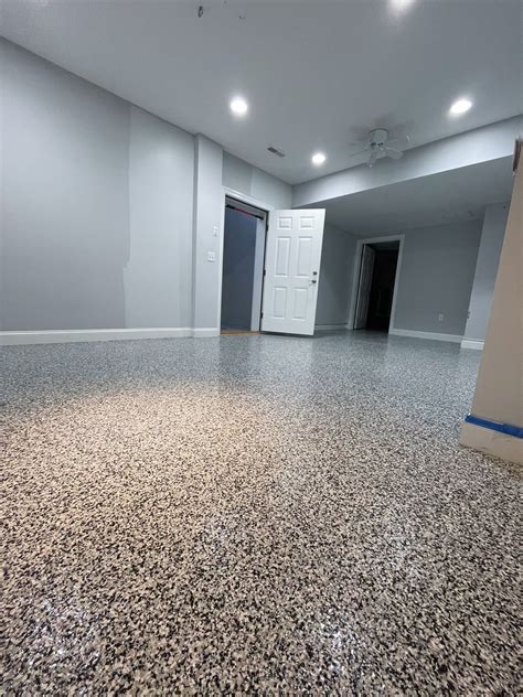 Basements - Delaware Concrete Coatings - Basement Epoxy Flooring