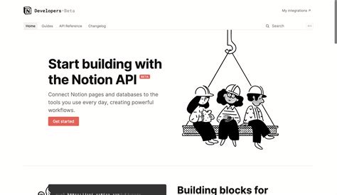 Notion API 的图像结果