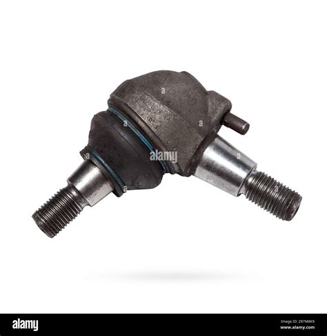 Ball joint on the arm of the car, part of the front suspension of the vehicle for repair and ...