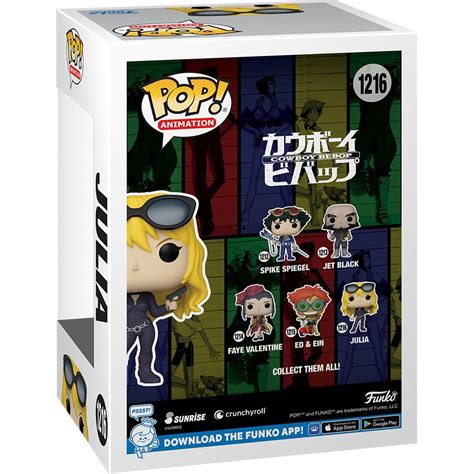 Cowboy Bebop Julia Funko Pop! Vinyl Figure #1216