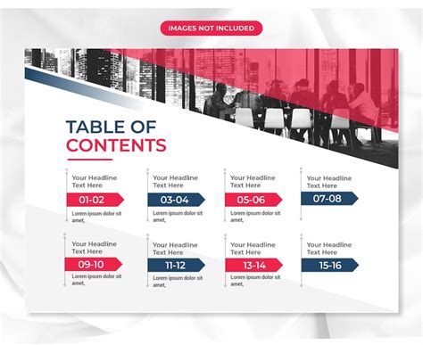 Powerpoint table brochure Images - Free Download on Freepik