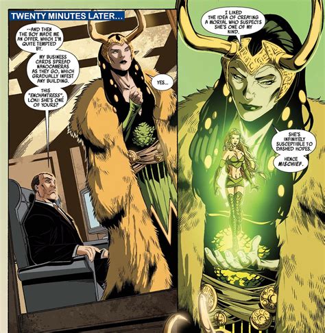 Female Loki Comic