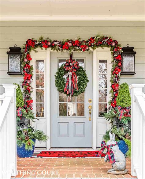Christmas Front Porch
