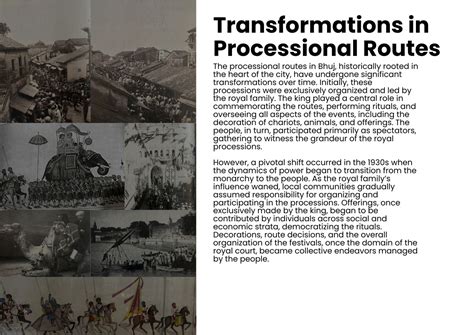 Changing Processional Routes and Power Dynamics in Bhuj | CEPT - Portfolio