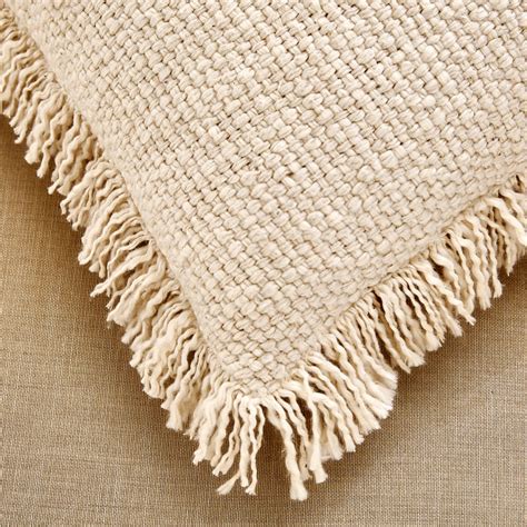 Buy Dwell Fringed Filled Cushion - 45x45cm from Home Centre at just INR ...