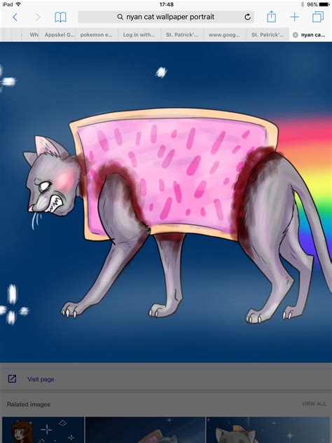 Bad Nyan Cat