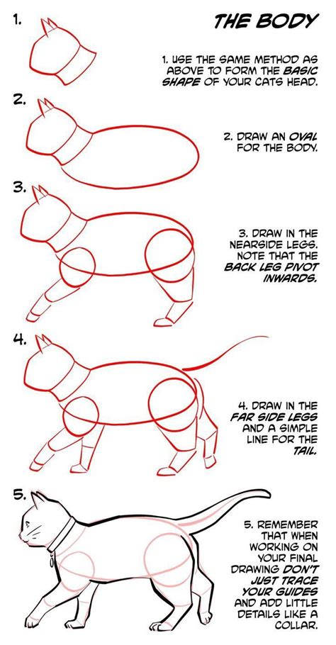 Image result for Cat Drawing Tutorial