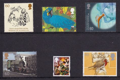 60p x 100 (30% off) GB Postage Stamps (mixed designs) – Philatelink