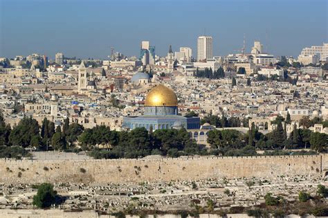 Cityscape of the old city of Jerusalem in Israel image - Free stock ...