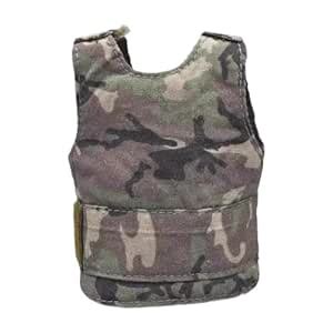 CALANDIS™ 1/6 Scale Male Figure Vest Miniature Clothing for 12 inch ...