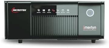 Microtek Smart Hybrid 1075 Digital & Sine Wave 950VA/12V Inverter ...