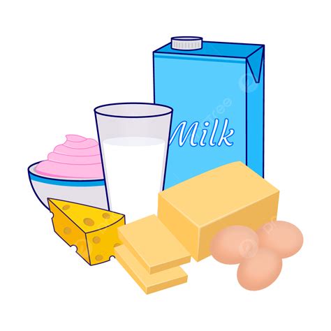 Clip Art Dairy
