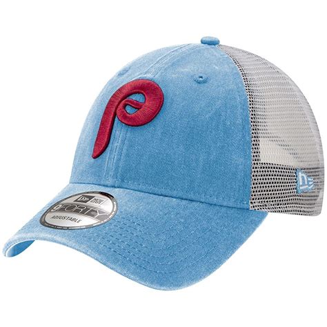 New Era Philadelphia Phillies Cooperstown Collection Trucker 9forty ...