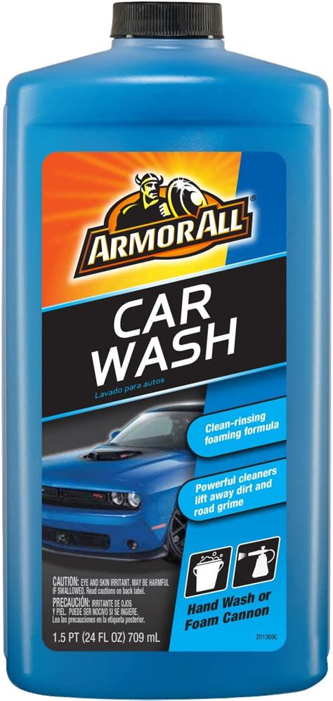 Buy Car Wash Soap by Armor All, Foaming Car Wash Supplies, 24 Fl Oz ...