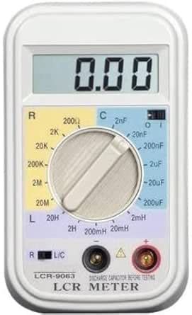 LCR Multimeter with LCD Display to Measure the resistance, capacitance ...