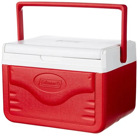 COLEMAN Ice Box 5Qt FlipLid Red 4.7L: Amazon.in: Sports, Fitness & Outdoors