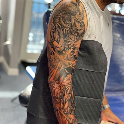 777 spine tattoo sleeve male