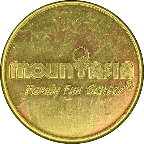 Token - Mountasia Family Fun Center (Fayetteville, North Carolina ...