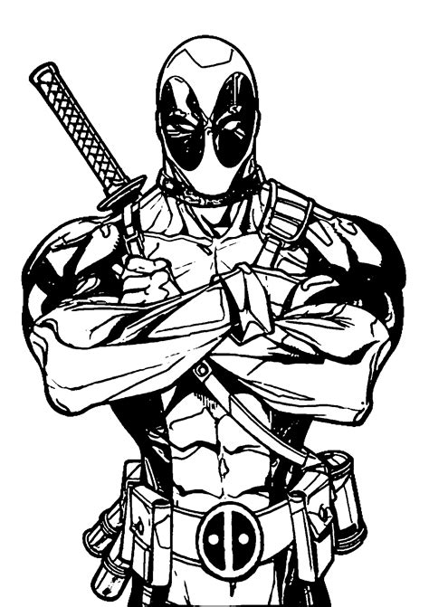 Image result for Deadpool Speed Drawing
