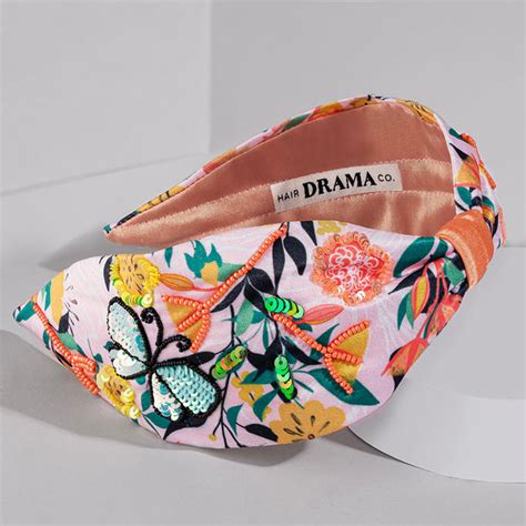 Bahamas Knotted Hair Band – Hair Drama Company