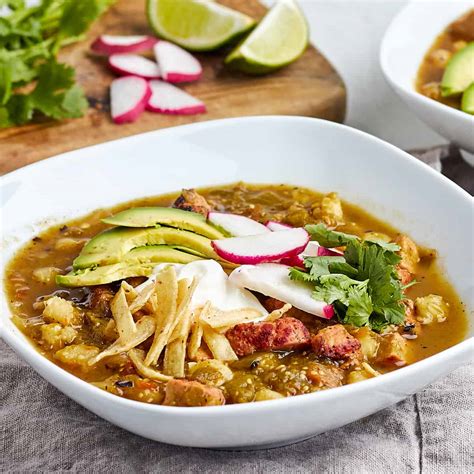 Pork Pozole Verde | Casual Epicure