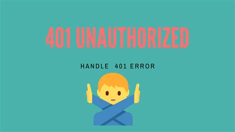 What Is a 401 Unauthorized Error and How Do You Fix It?