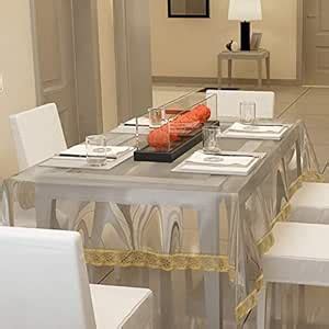 Buy CASA-NEST Plastic Waterproof 4-6 Seater Rectangular Dinning Table ...