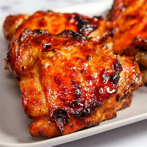 Easy Brown Sugar Chicken